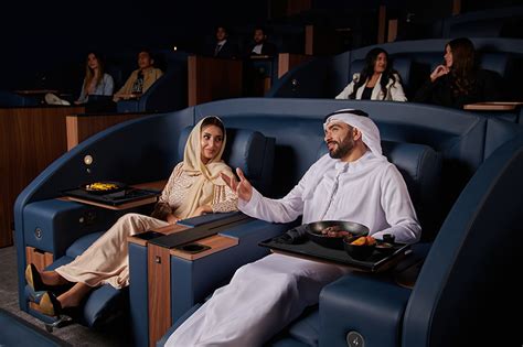 A luxury cinema experience awaits at THEATRE by VOX .